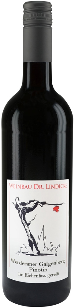 2020 Pinotin im Eichenfass gereift trocken - Weinbau Dr. Lindicke
