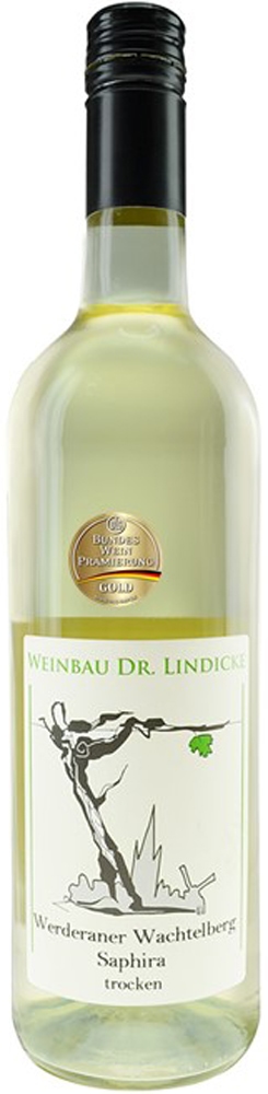2019 Saphira trocken - Weinbau Dr. Lindicke