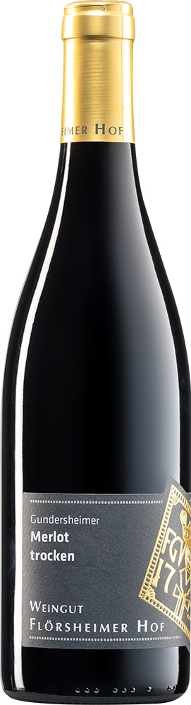 2022 Gundersheimer Merlot trocken - Weingut Flörsheimer Hof