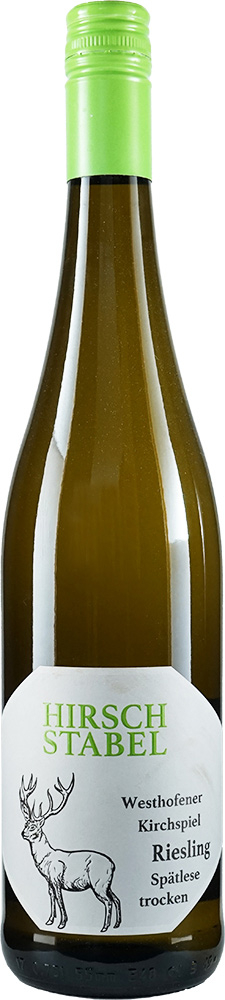 Hirsch-Stabel 2021 Riesling Spätlese trocken