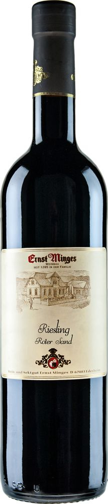 Ernst Minges 2018 Riesling Roter Sand