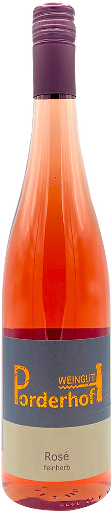 Porderhof 2021 Rosé feinherb