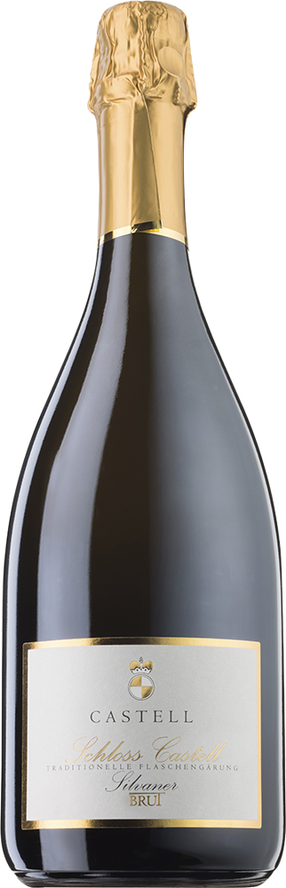 Silvaner Sekt Schloss Castell brut - Weingut Castell