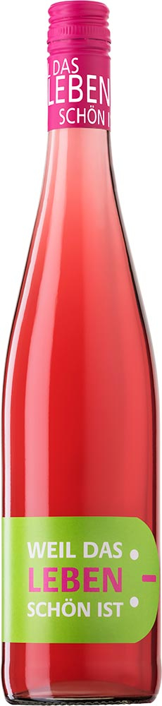 2018 Weil das Leben schön ist Rotling halbtrocken - Weingut Castell