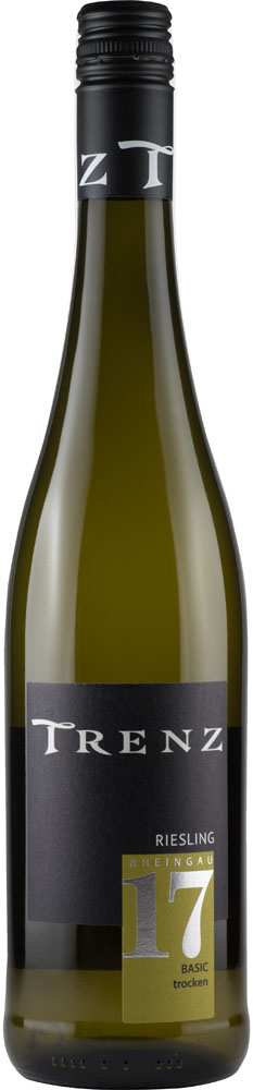 2017 Basic Riesling Trocken - Weingut Trenz