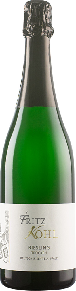 Fritz Kohl 2021 Riesling Winzersekt trocken