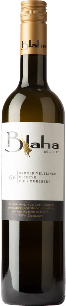 Martin Blaha 2020 Grüner Veltliner "Ried Mühlberg" trocken