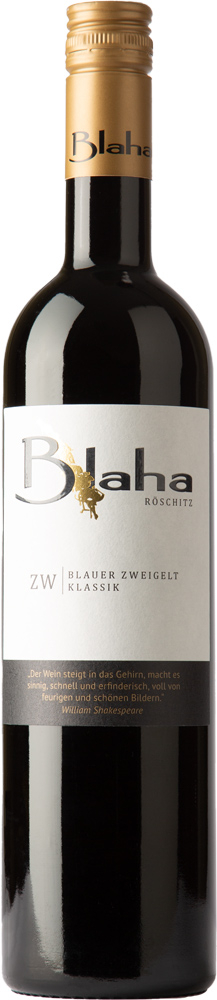 Martin Blaha 2019 Blauer Zweigelt "Klassik" trocken