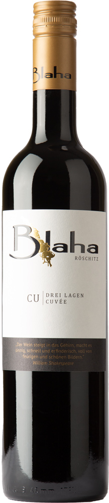 Martin Blaha 2019 Cuvée Rot "Drei Lagen" trocken