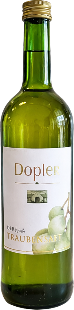 Traubensaft weiß 1,0 L - Weingut Dopler
