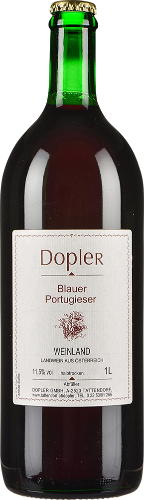 Dopler  Blauer Portugieser halbtrocken 1,0 L