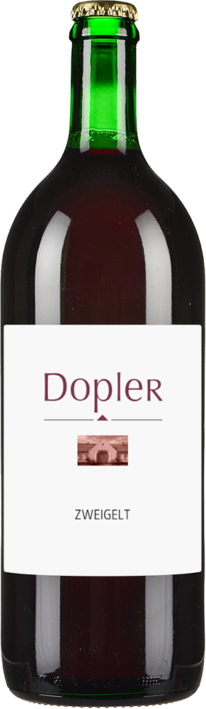 Zweigelt trocken 1,0 L - Weingut Dopler