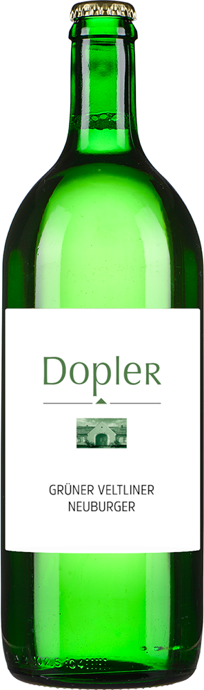 Grüner Veltliner / Neuburger trocken 1,0 L - Weingut Dopler