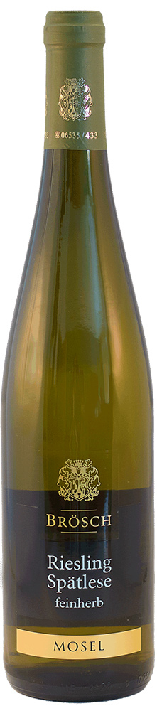 Robert Brösch 2016 Riesling Spätlese feinherb