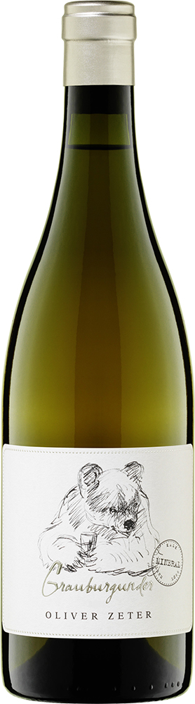 Oliver Zeter 2021 Grauburgunder Mineral trocken