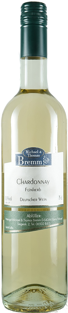 Bremm 2020 Chardonnay feinherb