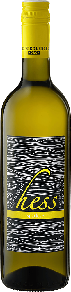 2023 Spätlese Neusiedlersee DAC süß - Weingut Christoph Hess