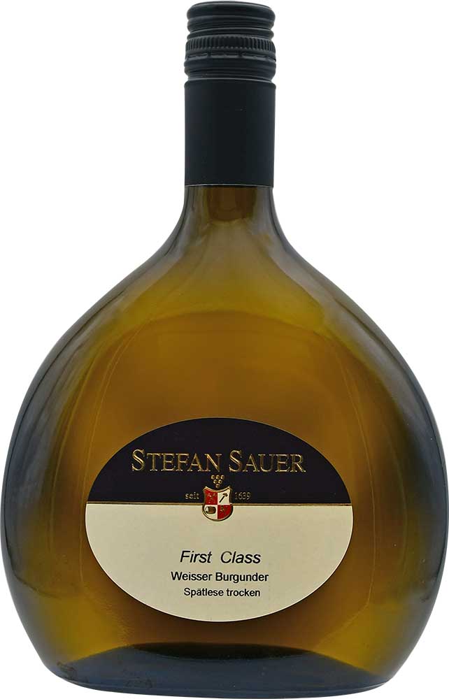 Stefan Sauer 2018 First Class Weisser Burgunder Spätlese trocken