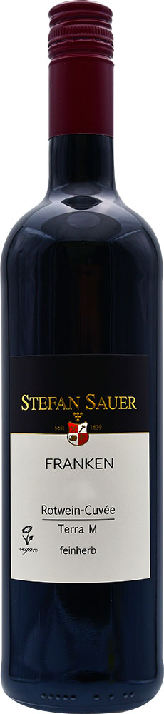 Stefan Sauer 2021 Rotwein Cuveé Qualitätswein feinherb