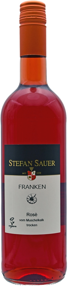 Stefan Sauer 2022 Rosè vom Muschelkalk Qualitätswein trocken