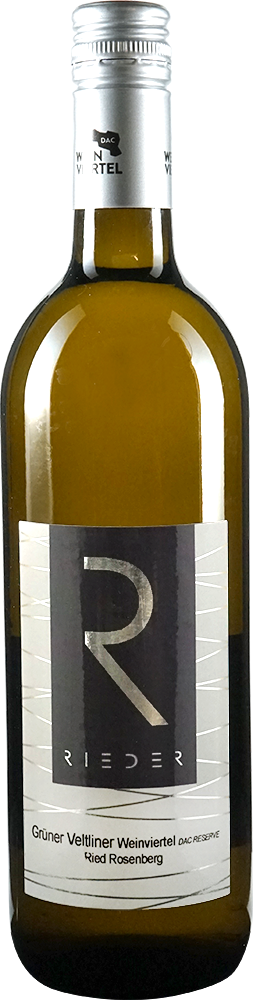 2024 Grüner Veltliner Ried Rosenberg trocken - Weingut & TOP-Heuriger Rieder