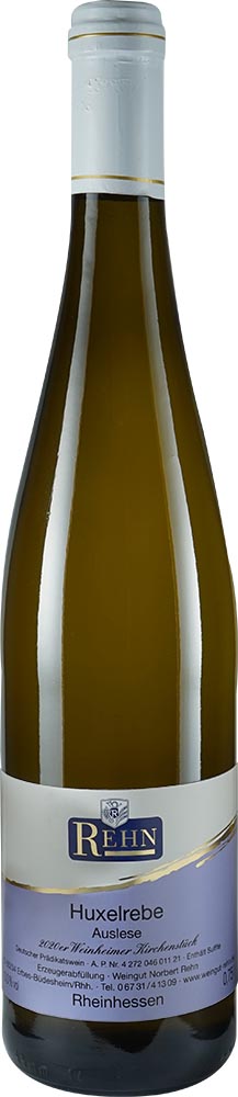 2020 Huxelrebe Auslese edelsüß - Weingut Steffen Lahm