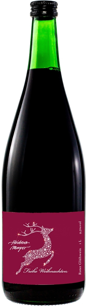 2023 Roter Glüh.wein 1,0 L - Weingut Heiderer-Mayer