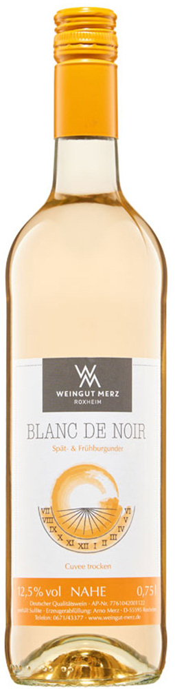 2022 Blanc de Noir trocken - Weingut Merz
