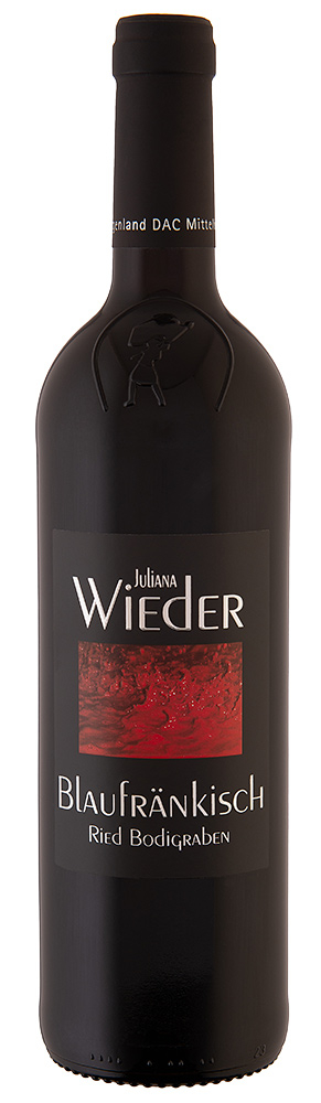 Juliana Wieder 2019 Ried Bodigraben Blaufränkisch Mittelburgenland DAC Reserve trocken