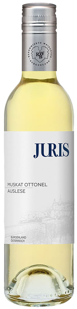 Juris 2019 Muskat Ottonel Auslese süß 0,375 L