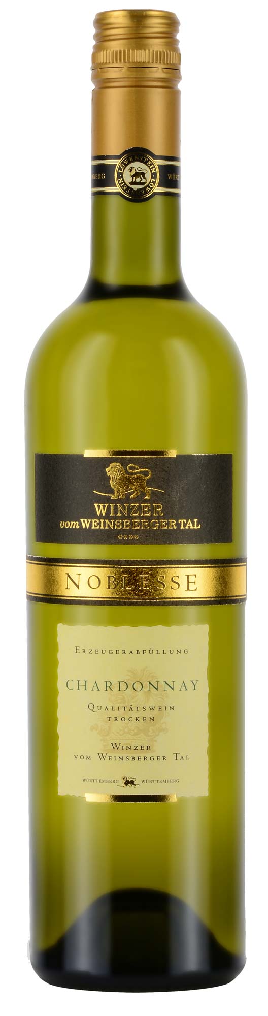 Weinsberger Tal 2021 Chardonnay "Noblesse" trocken