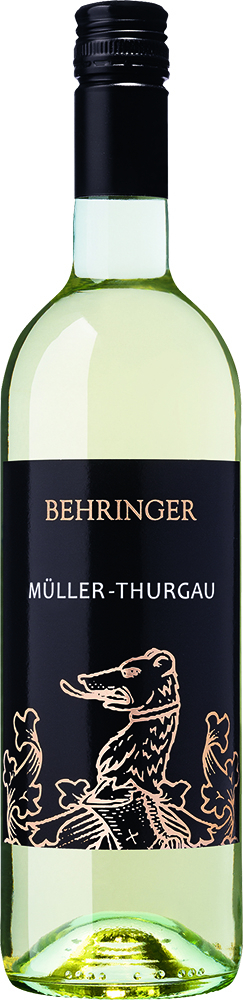 Behringer 2021 Müller-Thurgau feinfruchtig lieblich