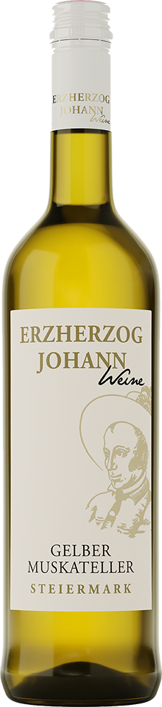2025 Gelber Muskateller Vinothek trocken - Erzherzog Johann Weine