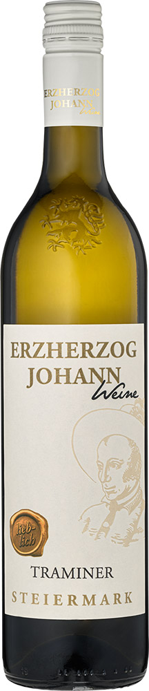 2022 Traminer lieblich - Erzherzog Johann Weine
