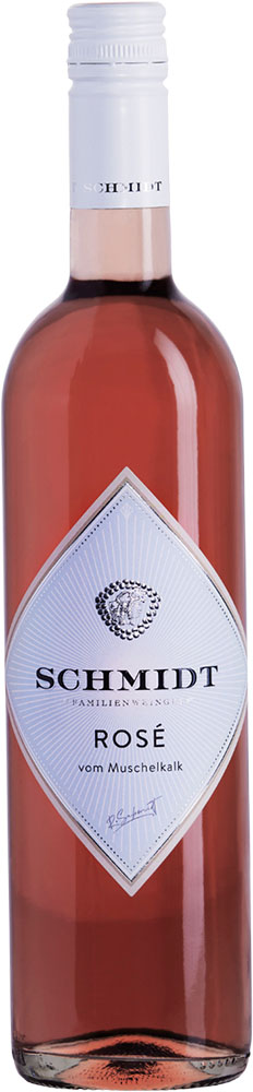 2024 Rosé vom Muschelkalk trocken - Weingut Roman Schmidt