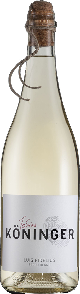 Tobias Köninger 2021 Luis Fidelius Secco brut