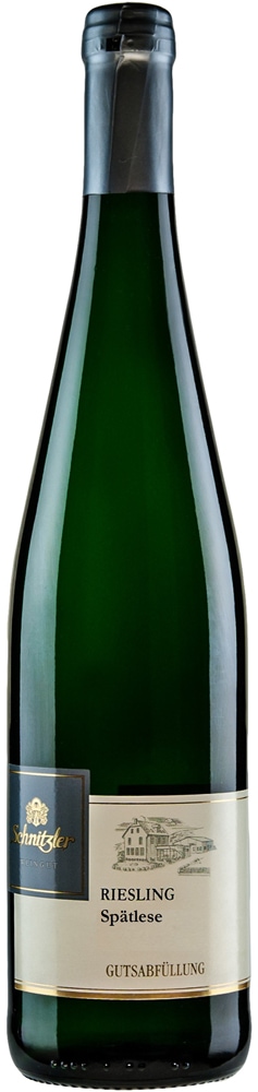 Schnitzler 2019 Riesling Spätlese süß