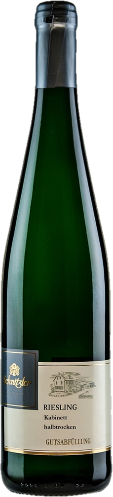 Schnitzler 2020 Riesling halbtrocken