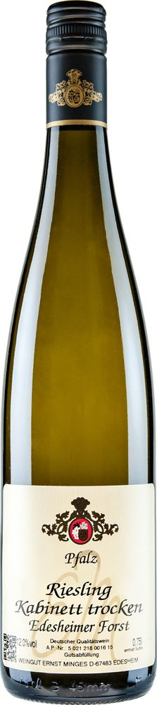 Ernst Minges 2018 Riesling Kabinett trocken