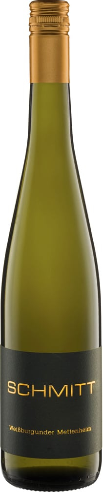 2020 Weißburgunder Mettenheim trocken - Weingut Schmitt