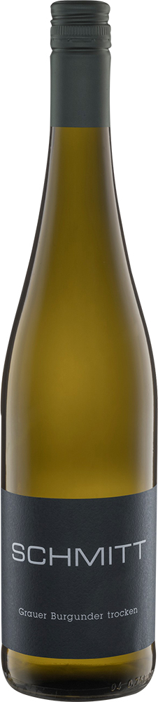 2025 Grauer Burgunder trocken - Weingut Schmitt