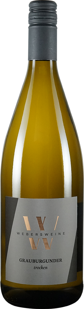 2025 Grauer Burgunder trocken 1,0 L - Weingut Johannes Weber