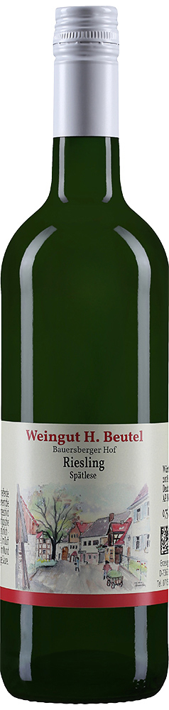 H. Beutel 2021 Riesling trocken