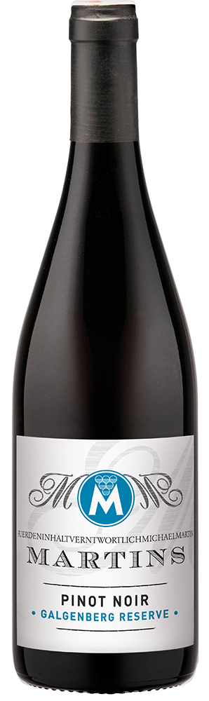 Martinshof 2015 Pinot Noir Galgenberg Reserve trocken