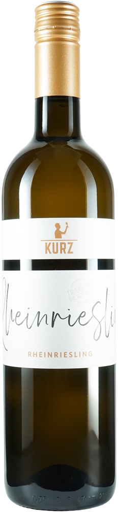 Kurz 2021 Rheinriesling trocken