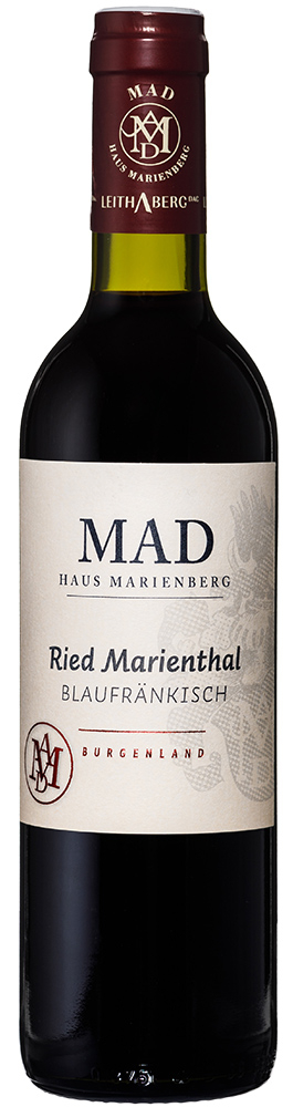 MAD 2017 Ried Marienthal Blaufränkisch Demi trocken 0,375 L