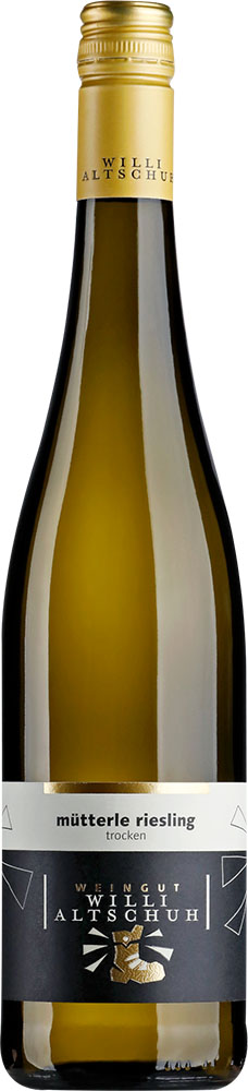 Willi Altschuh 2021 Mütterle Riesling trocken