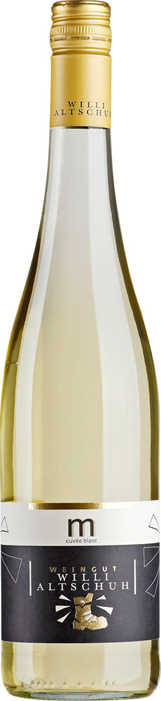 Willi Altschuh 2021 Cuvée "m" Blanc feinherb