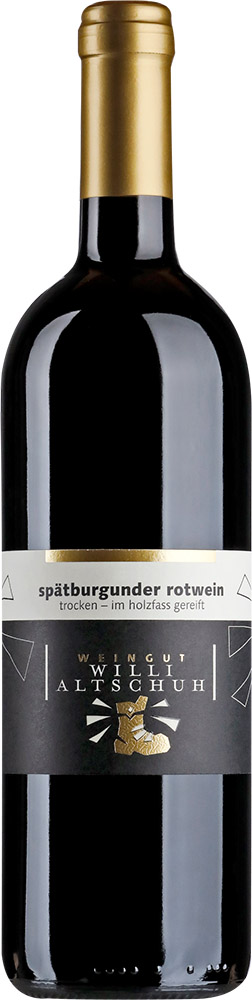 Willi Altschuh 2019 Spätburgunder Rotwein - im Holzfass gereift - trocken