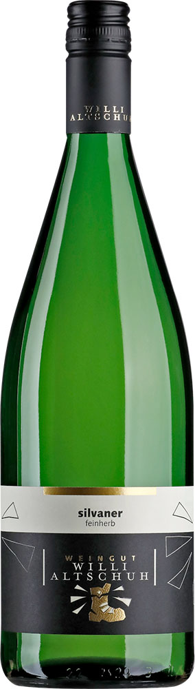 Willi Altschuh 2022 Silvaner feinherb 1,0 L